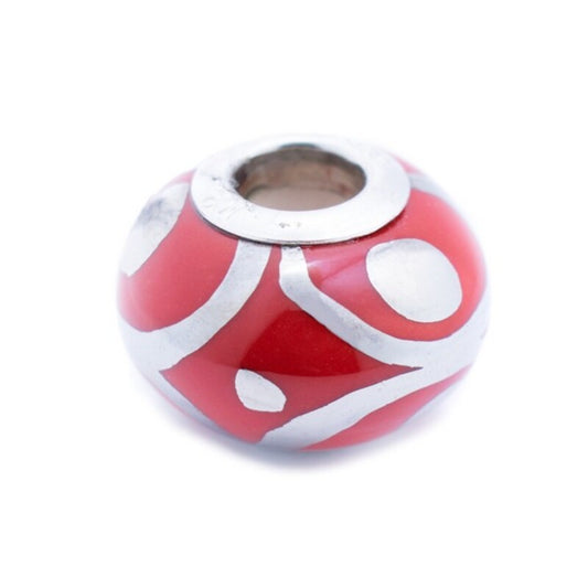 Perline da donna Viceroy VMM0282-19 Rosso (1 cm)