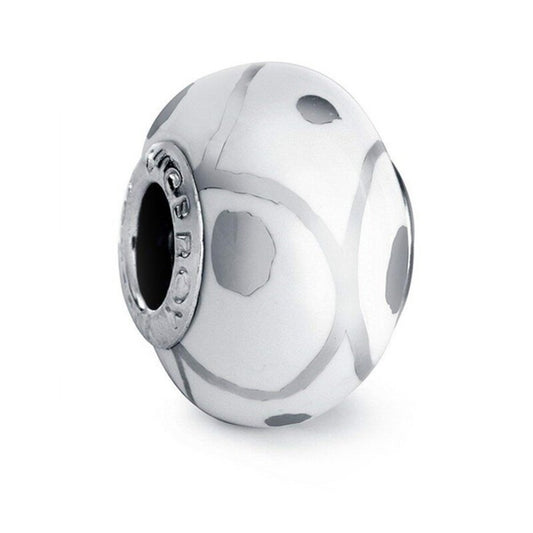 Perline da donna Viceroy VMM0283-10 Bianco (1 cm)