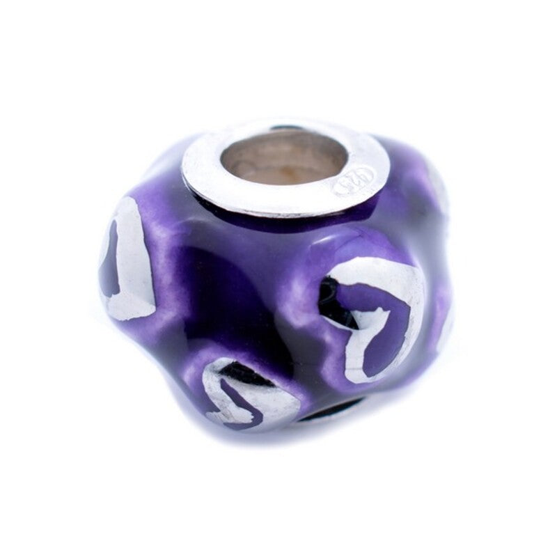 Perline da donna Viceroy VMM0289-07 Viola (1 cm)