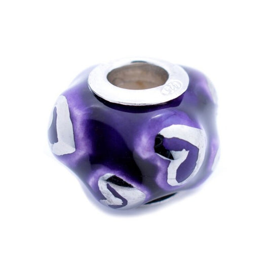 Perline da donna Viceroy VMM0289-07 Viola (1 cm)
