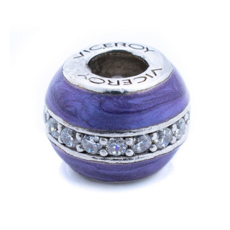 Perline da donna Viceroy VMM0317-27 Viola (1 cm)