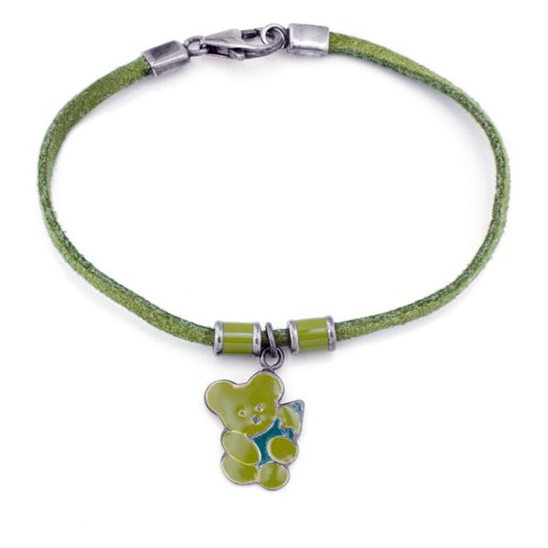 Bracciale Donna Viceroy 95022P16 Argento Verde (19 cm)