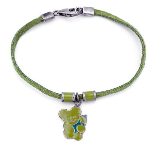 Bracciale Donna Viceroy 95022P16 Argento Verde (19 cm)