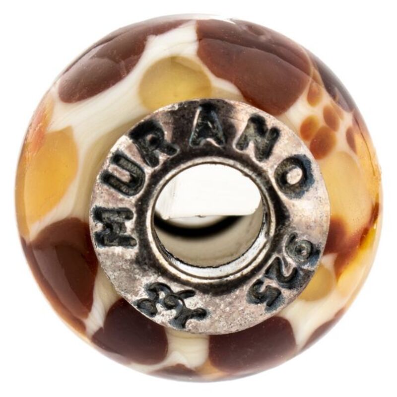 Perline da donna Viceroy VMB0012-20 Marrone (1 cm)