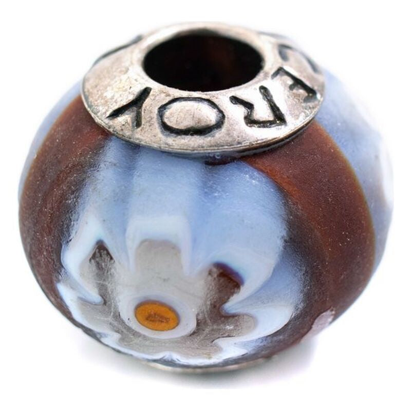 Perline da donna Viceroy VMB0002-24 Blu Marrone (1 cm)