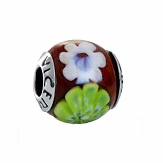 Perline da donna Viceroy VMB0006-24 Blu Verde Viola Arancione (1 cm)
