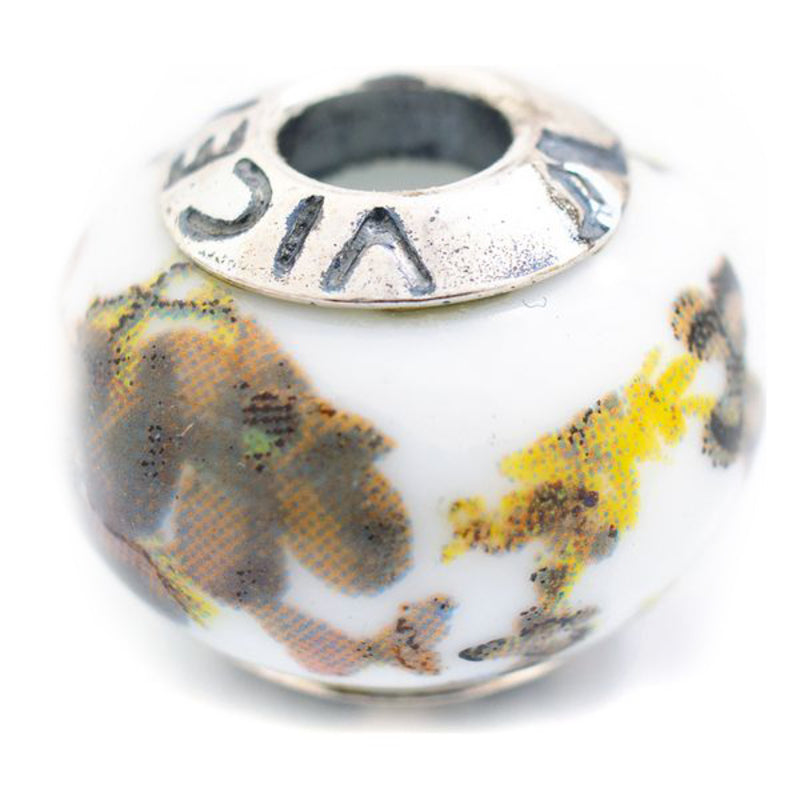 Perline da donna Viceroy VMB0044-27 Bianco Marrone (1 cm)