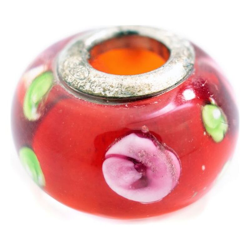 Perline da donna Viceroy VMM0116-27 Rosso Verde (1 cm)