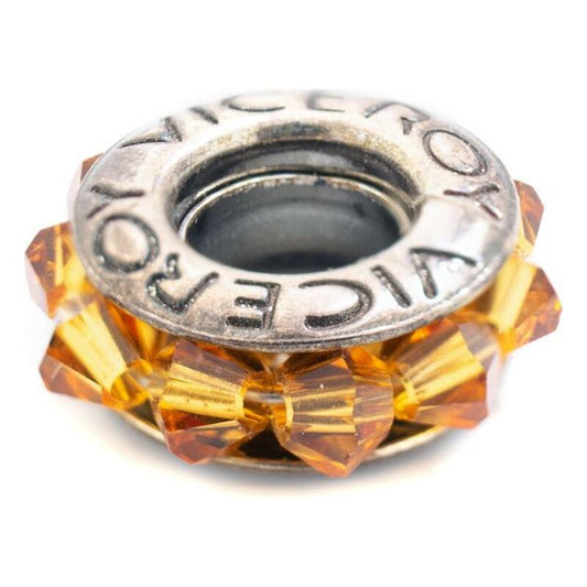 Perline da donna Viceroy VMM0041-04 Marrone (1 cm)