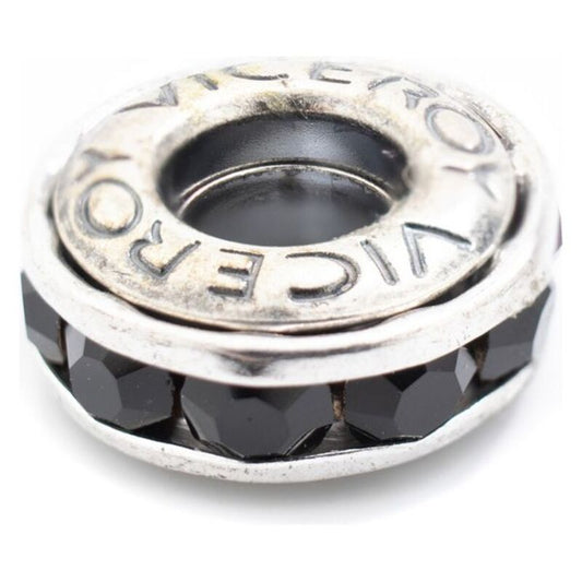 Perline da donna Viceroy VMM0244-05 Nero Argento (1 cm)