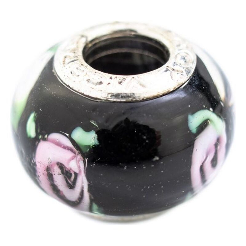 Perline da donna Viceroy VMM0118-25 Nero Verde Rosa (1 cm)
