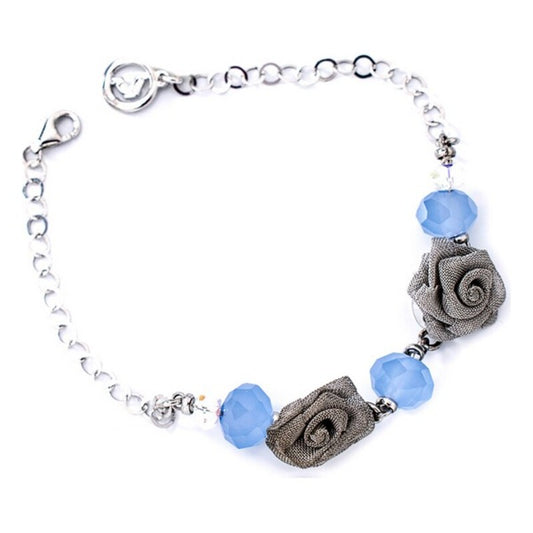 Bracciale da donna Viceroy 1060P000-23 (19 cm) Blu Grigio Argento sterling Argento (19 cm)