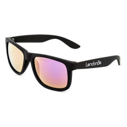 Occhiali da sole unisex LondonBe LBUV400 Nero (ø 50 mm)