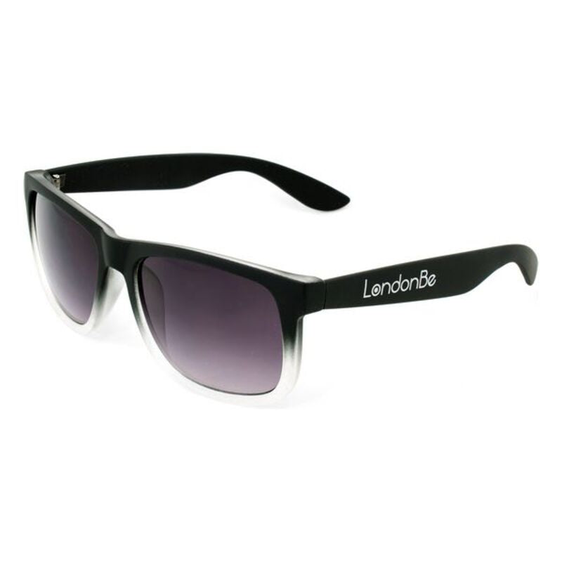 Occhiali da sole unisex LondonBe LB79928511118 Bianco Nero (ø 52 mm)