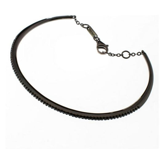 Bracciale Folli Follie 3B15S135KK Argento sterling nero (5,5 cm)