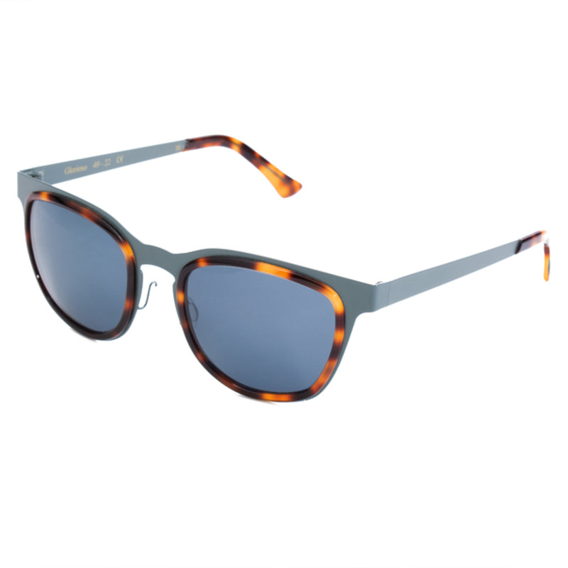 Occhiali da sole unisex LGR GLORIOSO-BLUE-39 Blu (ø 49 mm)