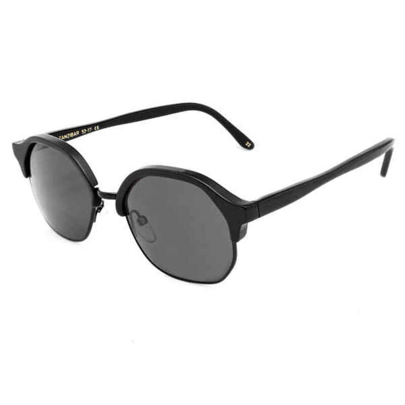 Unisex Sunglasses LGR ZANZIBAR-BLACK-22 Black (ø 50 mm)