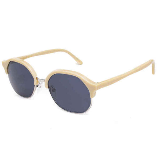 Occhiali da sole unisex LGR ZANZIBAR-IVORY-40 Blu Bianco (ø 50 mm)