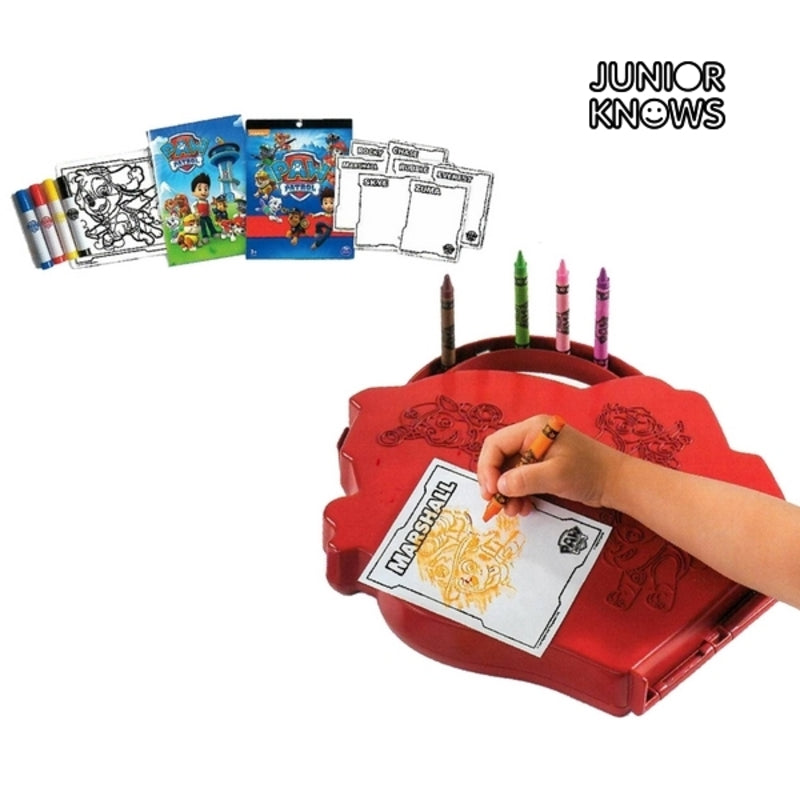 Scatola delle attività da colorare Paw Patrol Bizak