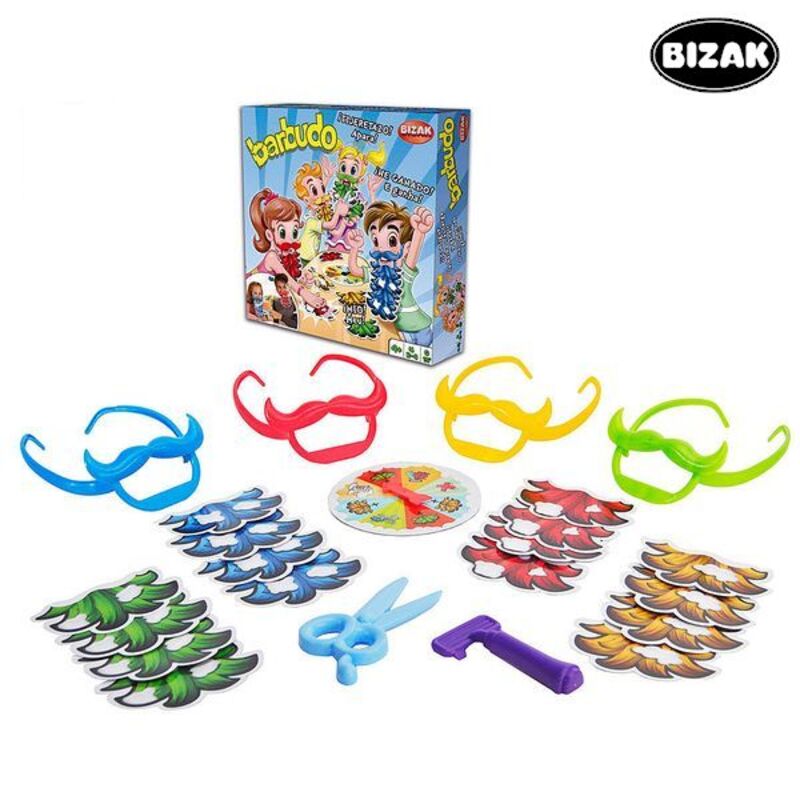 Bizak battaglia con la grande barba 289