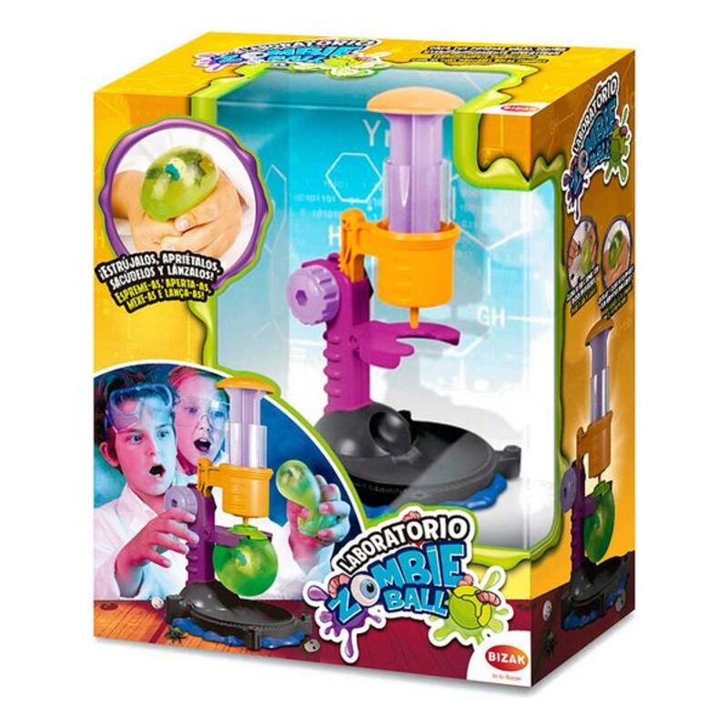 Science Lab Game Zombie Ball Bizak 113501