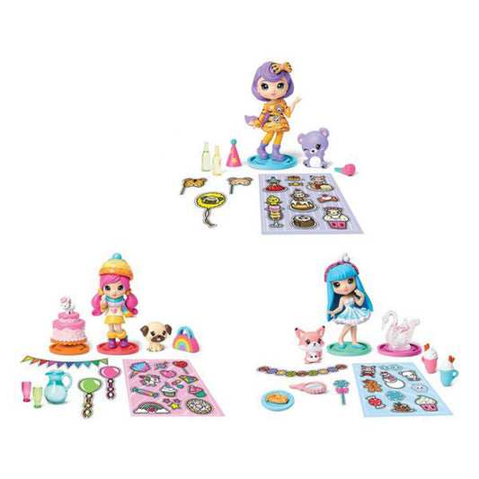 Bambola Party Popteenies Doppia Sorpresa Bizak 115178