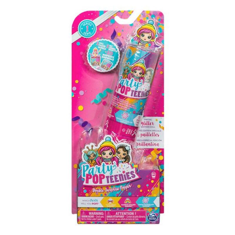 Bambola Party Popteenies Doppia Sorpresa Bizak 115178