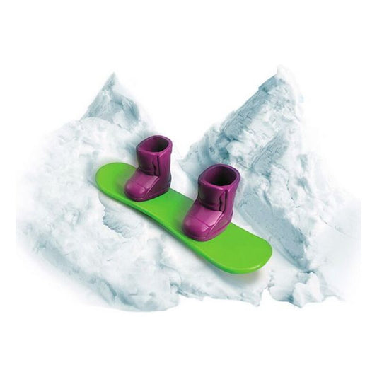Set artigianale Snowboard Park Bizak 115727