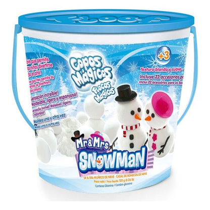 Set artigianale Mr e Mrs Snow Bizak 115734