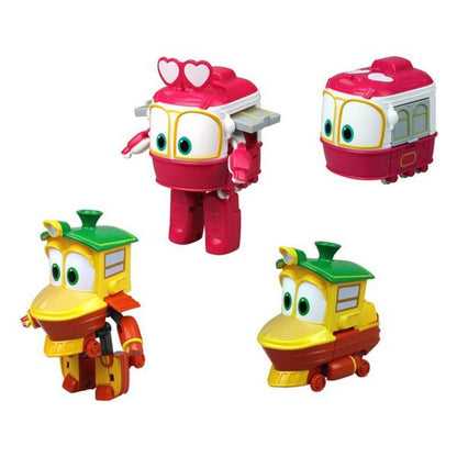 Trasformatore Auto Robotrain Bizak 116038