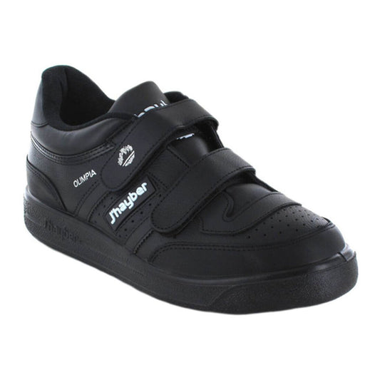Scarpe da ginnastica casual da uomo J-Hayber Olimpia nere