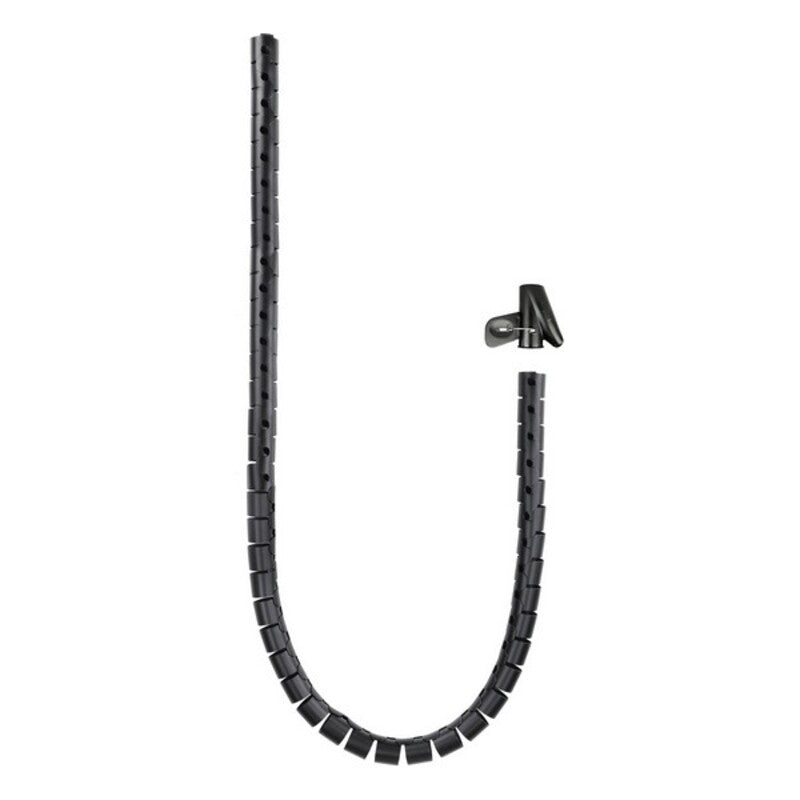 Organizzatore di cavi NANOCABLE 10.36.0001-BK Ø 2,5 cm (1 m) Nero