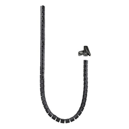 Organizzatore di cavi NANOCABLE 10.36.0001-BK Ø 2,5 cm (1 m) Nero