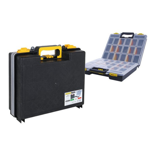 Cassetta Attrezzi con Scomparti Bari Bricotech (33 x 38 x 10 cm)