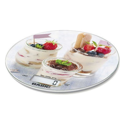 Bilancia da cucina digitale Basic Home 5k LCD
