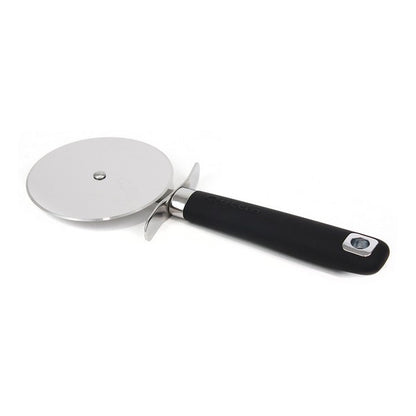 Tagliapizza Quttin Soft Acciaio Inox Nero