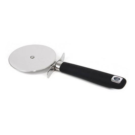 Tagliapizza Quttin Soft Acciaio Inox Nero
