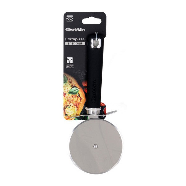 Tagliapizza Quttin Soft Acciaio Inox Nero