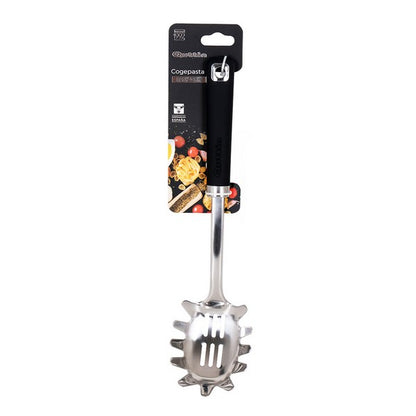 Cucchiaio Pasta Quttin Soft Acciaio Inox Nero