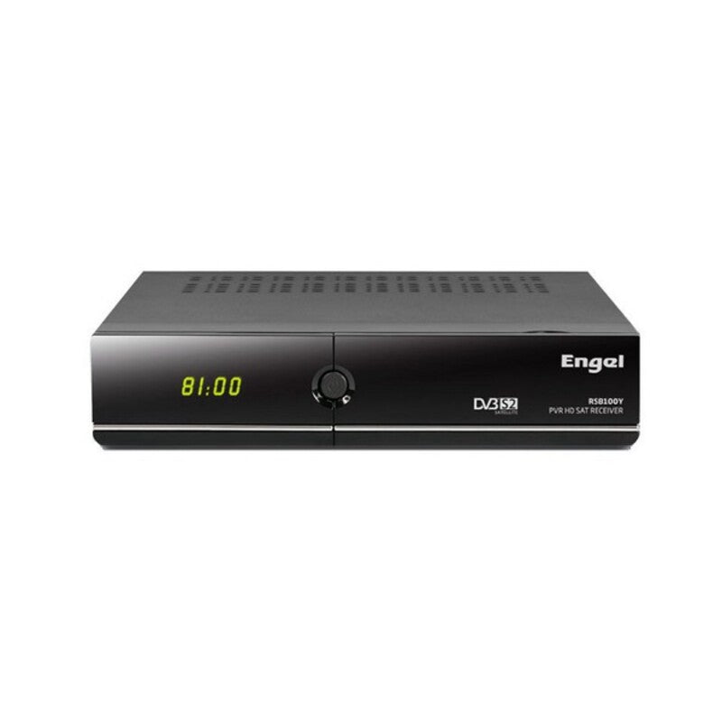 Ricevitore satellitare Engel RS8100Y HD PVR Nero