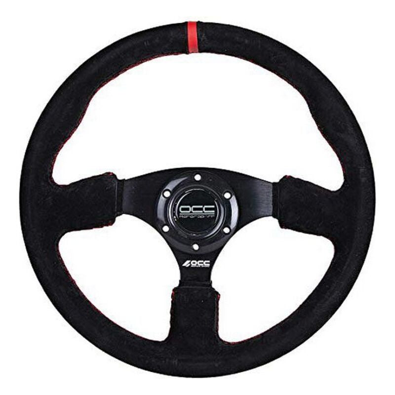 Volante da corsa OCC Motorsport Revenge Alcantara Nero