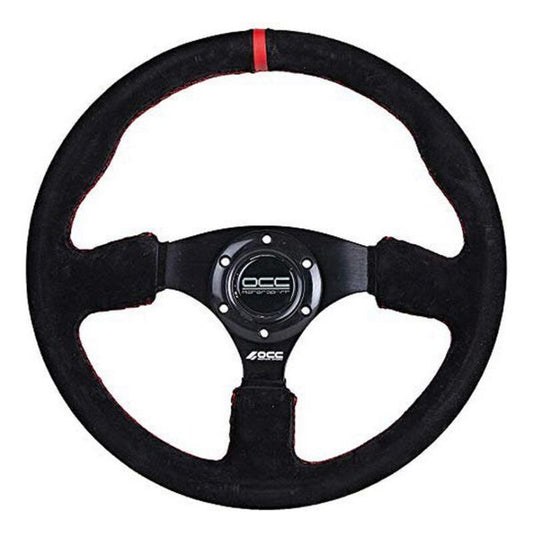 Volante da corsa OCC Motorsport Revenge Alcantara Nero