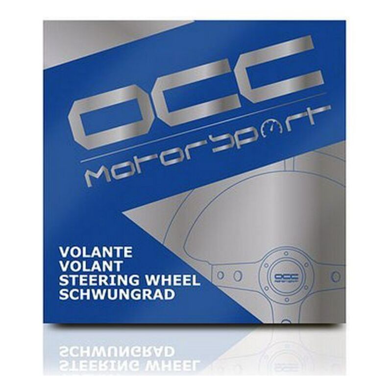 Volante da corsa OCC Motorsport Revenge Alcantara Nero