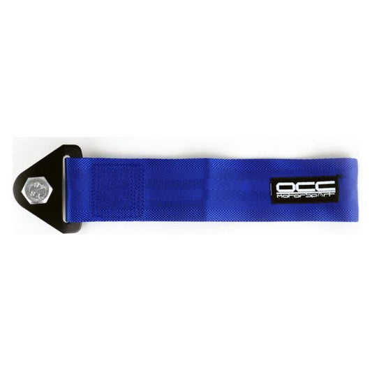 Nastro traino OCC Motorsport 3000 kg 15mm Blu