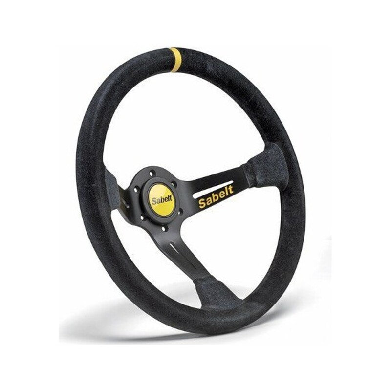 Volante da corsa Sabelt SW-390 Nero