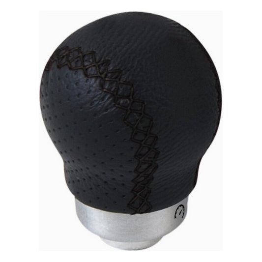 Pomello leva cambio OCCPOM002 Corto in pelle con grilletto