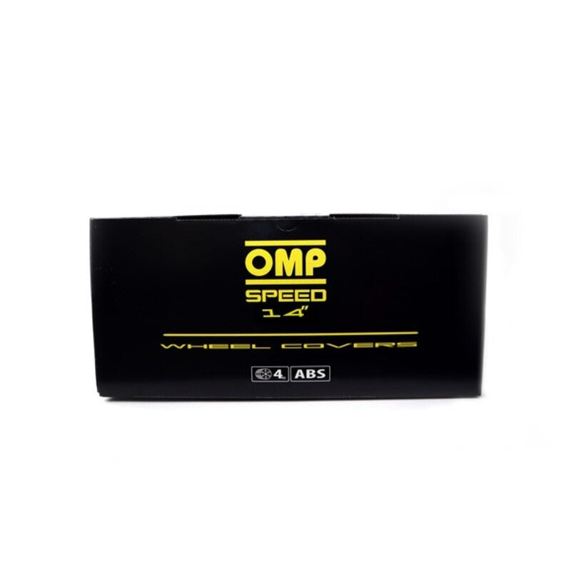 Coprimozzo OMP Stinger Speed ​​Nero 14" (4 ud)