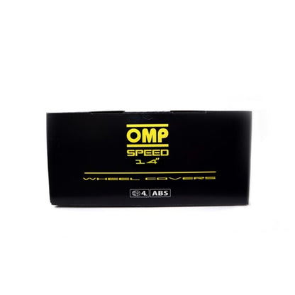 Coprimozzo OMP Stinger Speed ​​Nero 14" (4 ud)