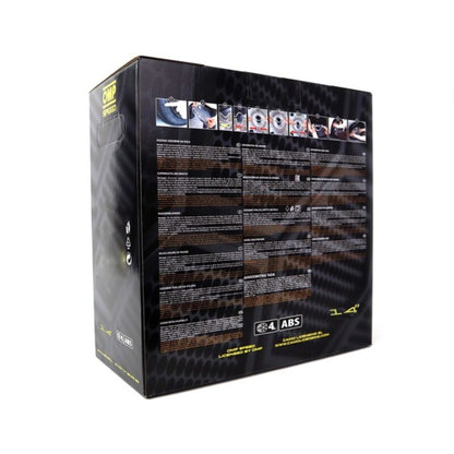 Coprimozzo OMP Stinger Speed ​​Nero 14" (4 ud)