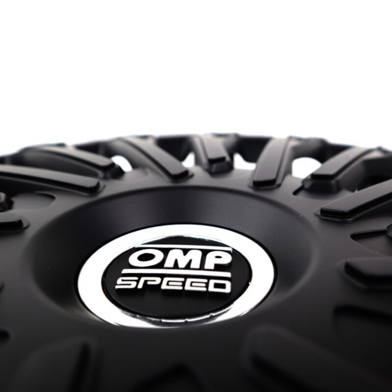 Coprimozzo OMP Stinger Speed ​​Nero 16" (4 ud)